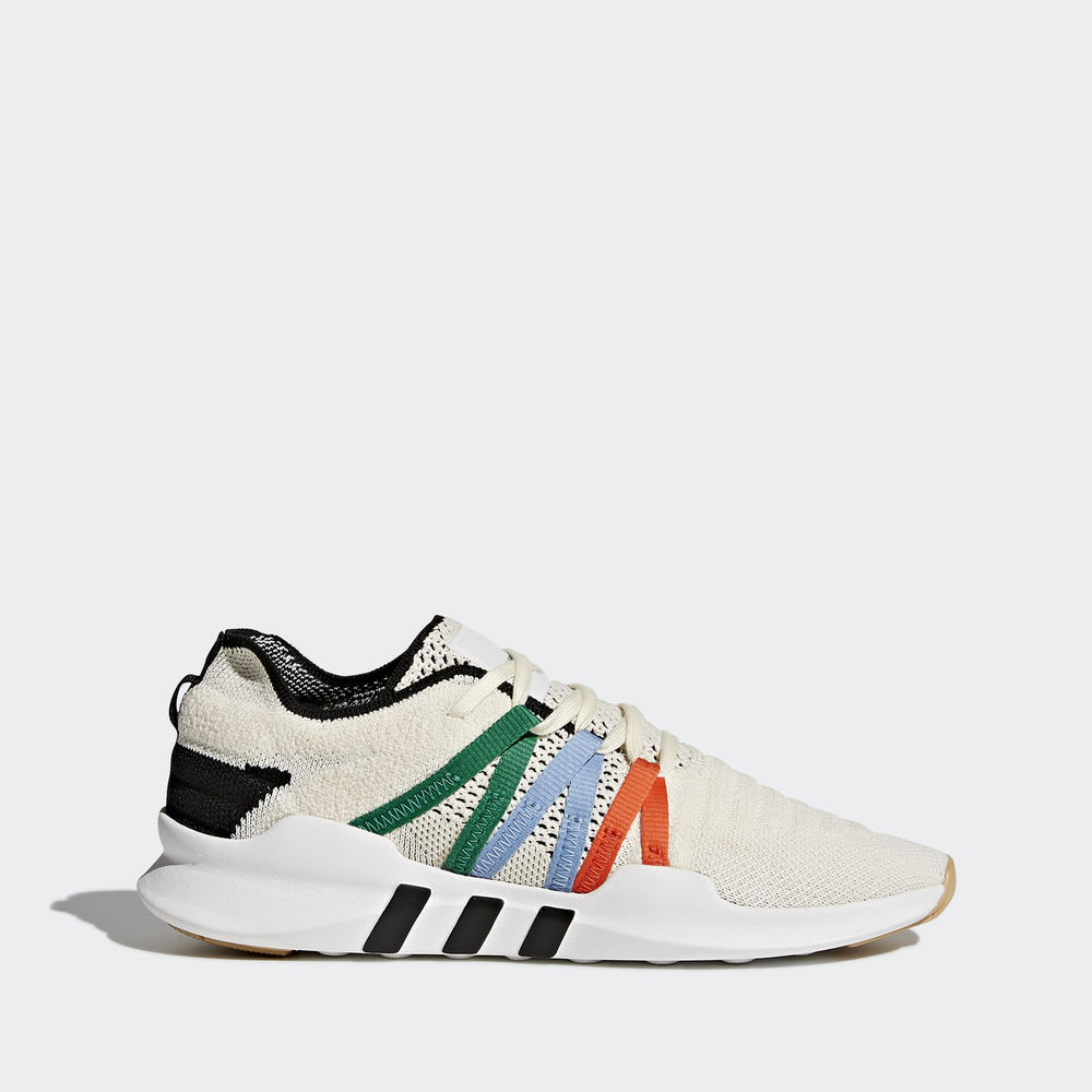 Adidas Eqt Adv Racing - Originals γυναικεια - Κρέμα Ασπρα/Πορτοκαλι/Μαυρα,Μέγεθος: EU 36 – 54 2/3 (4